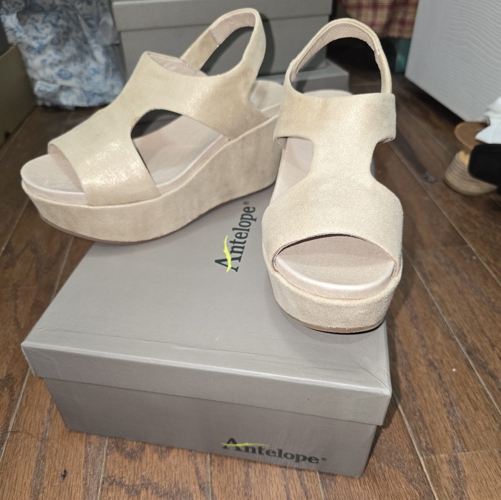 Antelope gold wedge